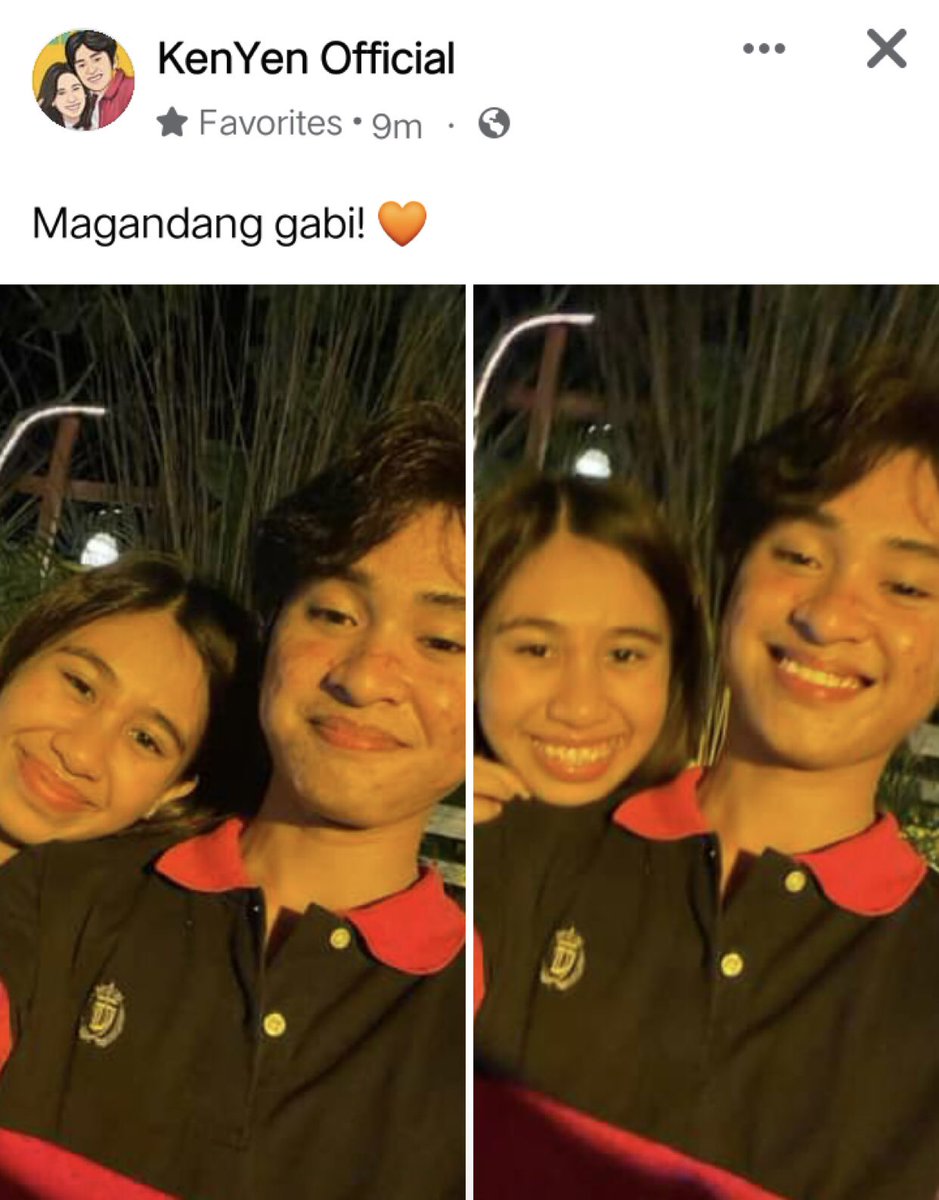 Mommymhai76's tweet photo. Magandang gabi din mga bebe loves one day na lang ulit kenyens day n !!  #kenyen https://t.co/wd8NlwABD4
