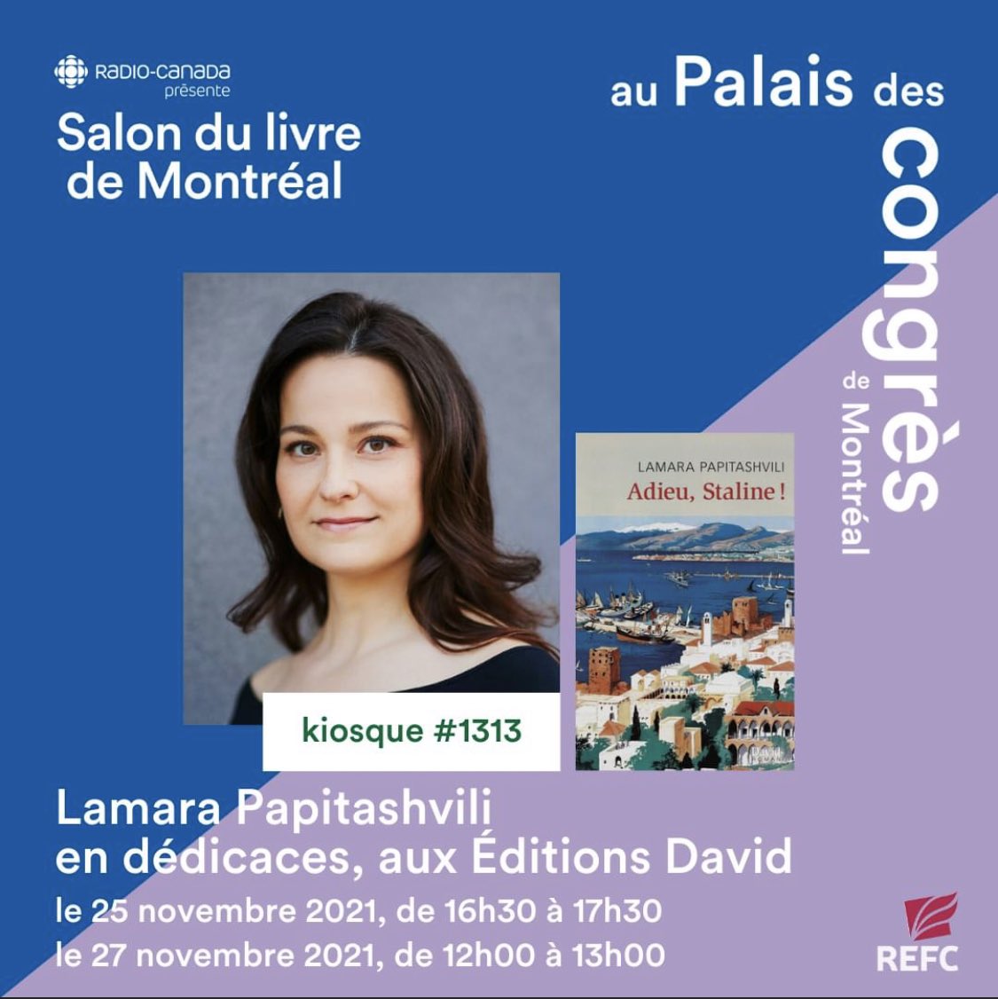 Lamara_P's tweet photo. Salon du livre de Montréal aujourd’hui ! #SLM #salondulivre #littérature https://t.co/K0f8IIUJye