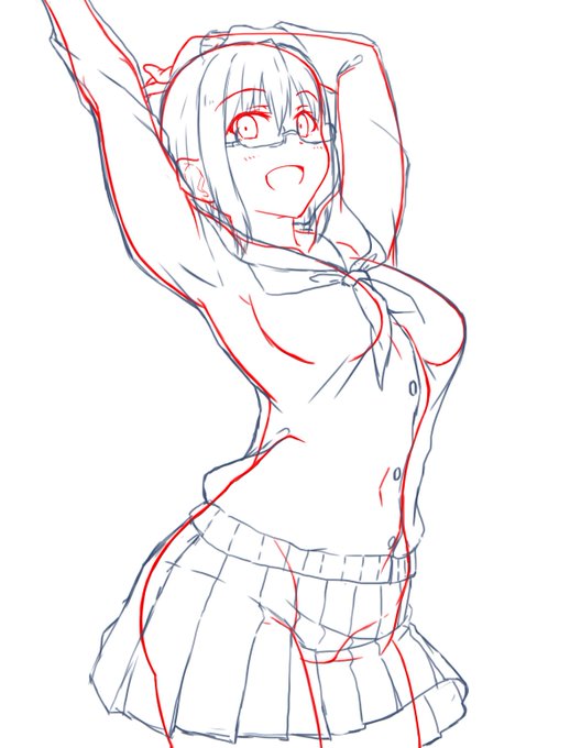 ポーズ練習。次回はこれ! 