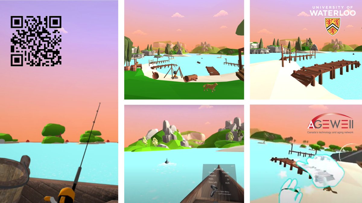 AGE-WELL (@agewell_nce) on Twitter photo .<a href="/AGEWELL_NCE/">AGE-WELL</a> #epicHQP <a href="/johnhci/">@JohnHCI</a> is co-designing immersive virtual reality exergames for older adults living with dementia with <a href="/vrvisioninc/">VR Vision</a>. Results of a pilot study using Seas the Day for at-home exercise promotion will be published soon. Stay tuned!
<a href="/UWaterloo/">University of Waterloo</a> <a href="/SchlegelVillage/">Schlegel Villages</a> .<a href="/AGEWELL_NCE/">AGE-WELL</a> #epicHQP <a href="/johnhci/">@JohnHCI</a> is co-designing immersive virtual reality exergames for older adults living with dementia with <a href="/vrvisioninc/">VR Vision</a>. Results of a pilot study using Seas the Day for at-home exercise promotion will be published soon. Stay tuned!
<a href="/UWaterloo/">University of Waterloo</a> <a href="/SchlegelVillage/">Schlegel Villages</a>
