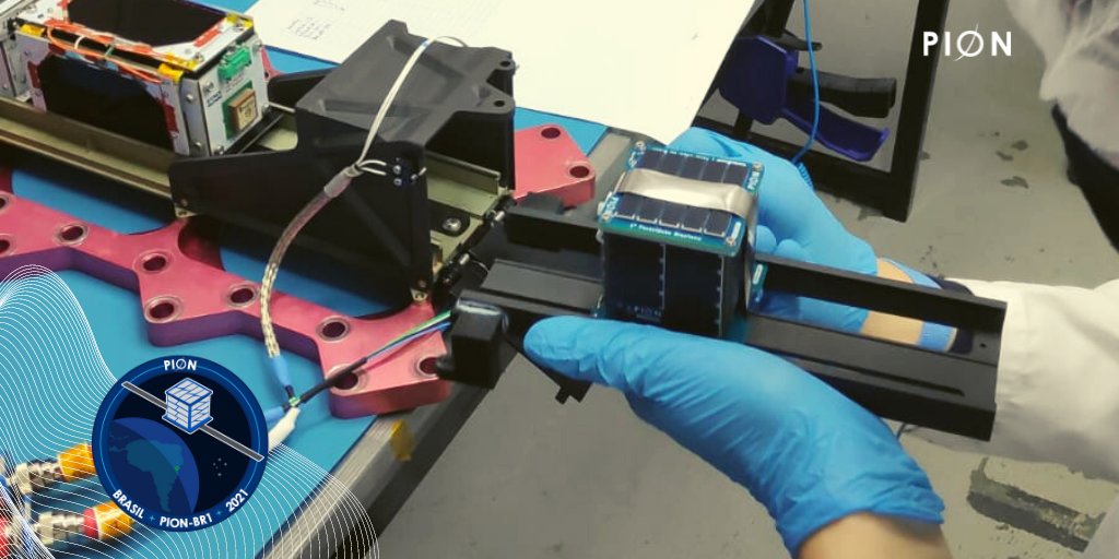 PION (@pionspace) on Twitter photo The 1st PION #satellite to fly on the upcoming #SpaceX Transporter-3 mission is successfully integrated into its deployer!
"PION-BR1" is the first brazilian satellite developed by a startup. Thank you <a href="/AlbaOrbital/">Alba Orbital</a> and our partners. The 1st PION #satellite to fly on the upcoming #SpaceX Transporter-3 mission is successfully integrated into its deployer!
"PION-BR1" is the first brazilian satellite developed by a startup. Thank you <a href="/AlbaOrbital/">Alba Orbital</a> and our partners.