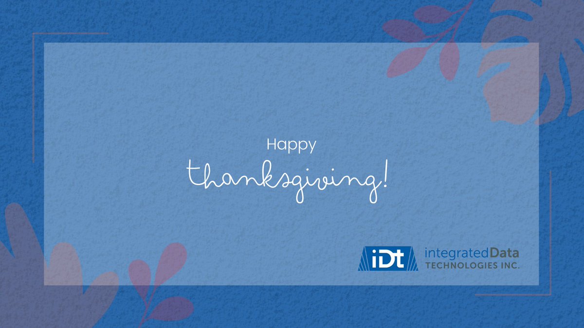 Integrated Data Technologies, Inc. (@IDTFLA) / Posts / X