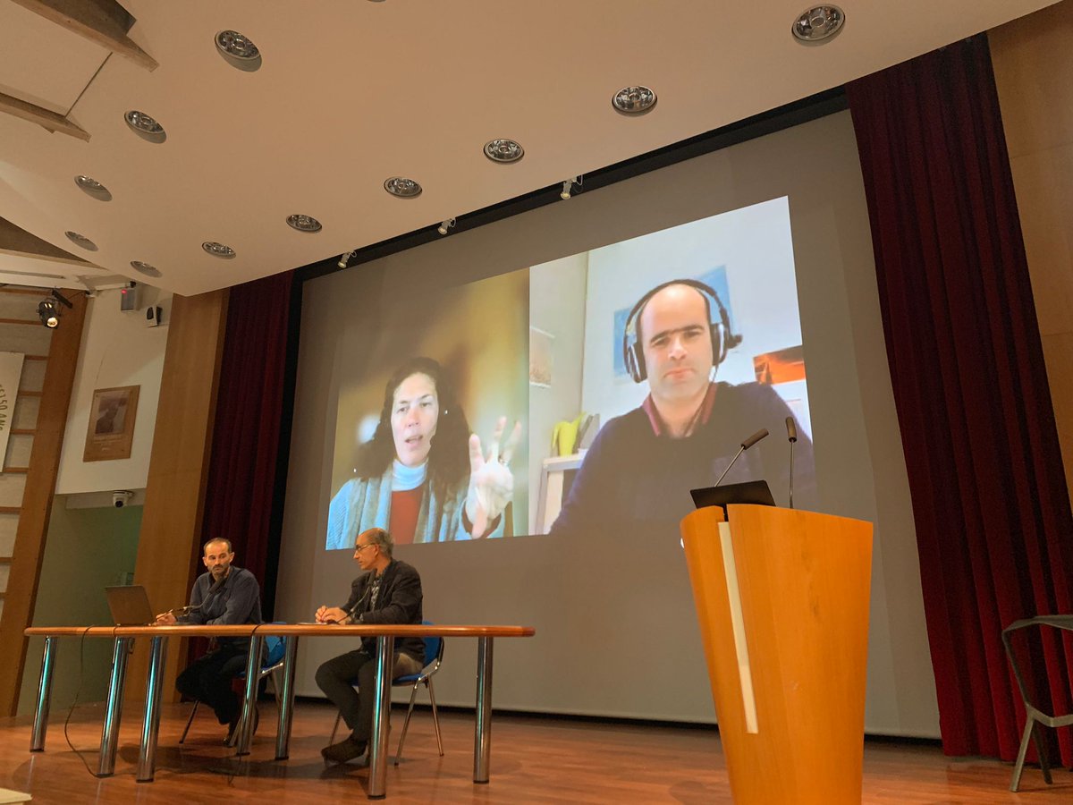 Elodie Dufeu et Jean-Nicolas Audouy (Ministère de la transition écologique / DGPR / SCHAPI) intervenaient à distance sur le colloque Hydrométrie.