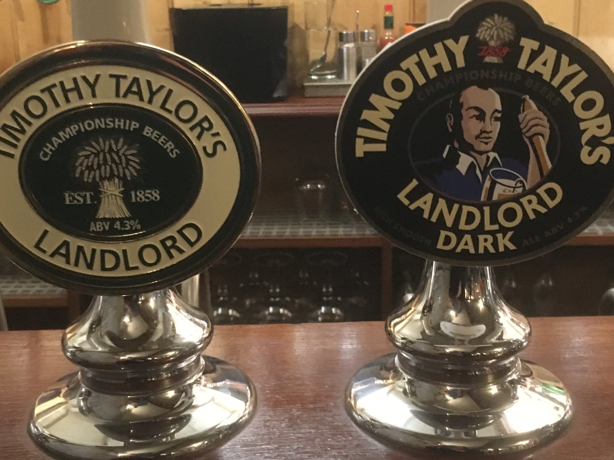 OldCrossTavern's tweet photo. QUE SERA, SERA? What will be, will be …. Cracking Pints ... both on our handpumps
Landlord Dark Ale 4.3%
or
Landlord Pale Ale 4.3%
According to #Yorkshire brewers @TimothyTaylors, LANDLORD DARK is a “DARKER SHADE OF PALE”
#LoveCask #Hertford #DarkAle https://t.co/ckJSpJAwPy
