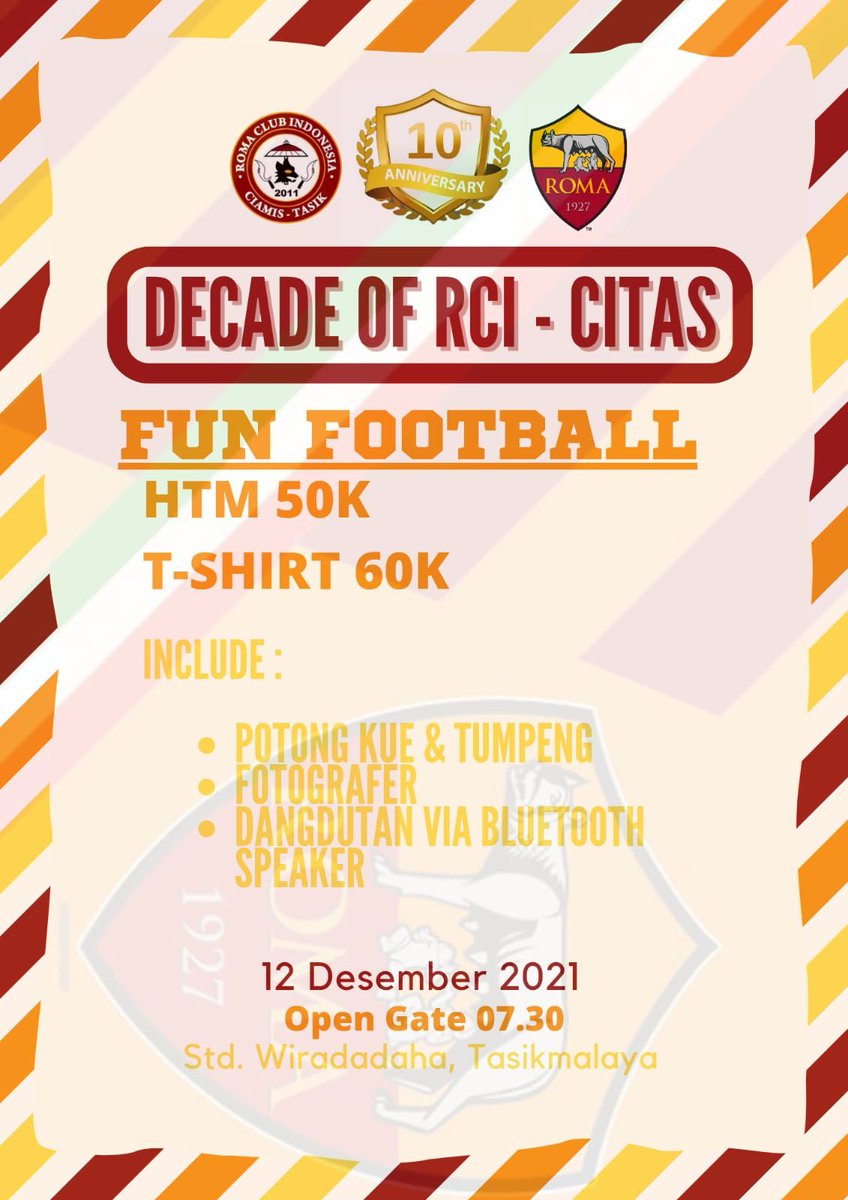 Hayi ah gais,cuang gaskeun kumpul bareng.