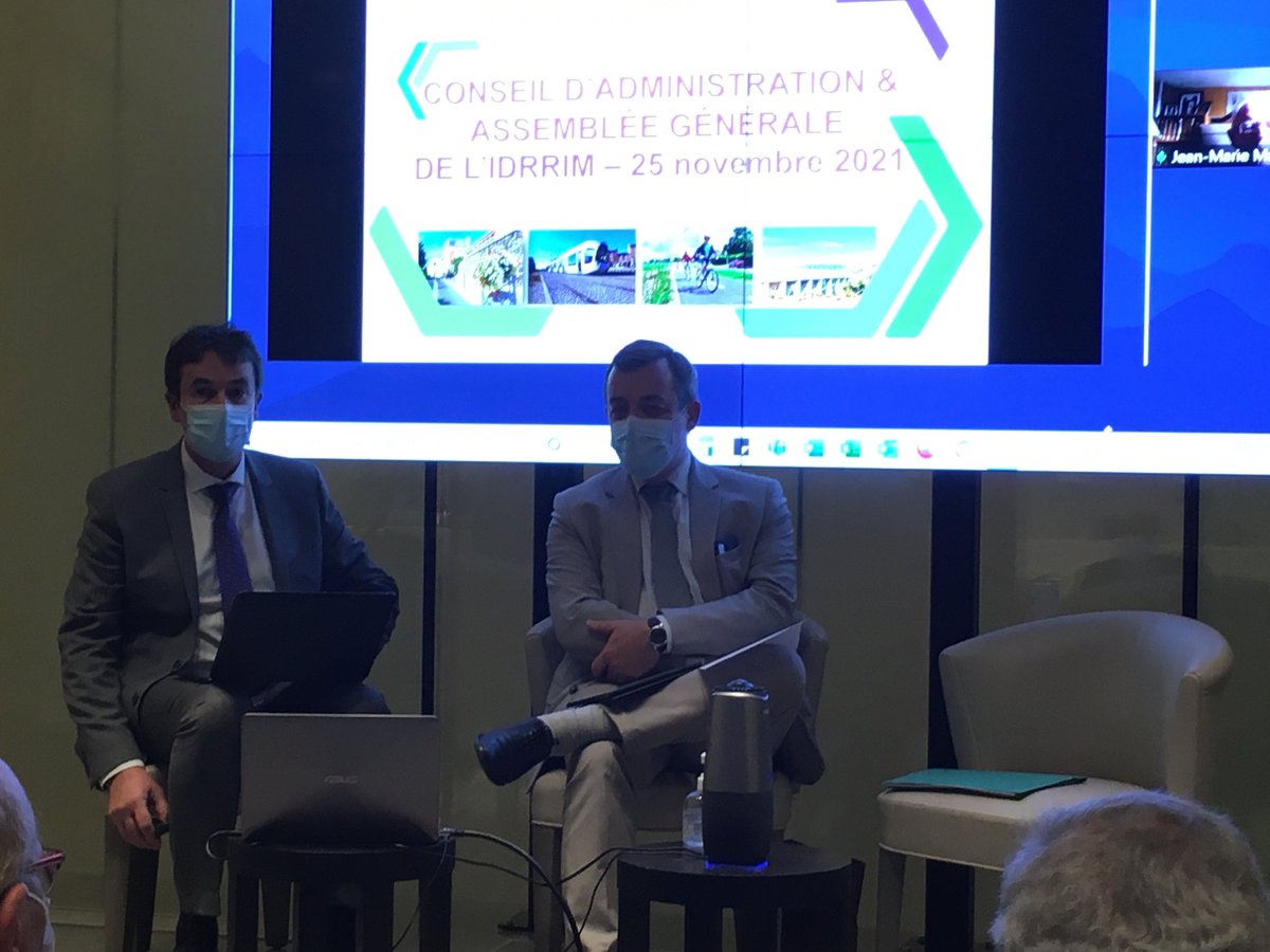 RevueRGRA's tweet photo. La ⁦@RevueRGRA⁩ en direct de l’AG de l’⁦@IDRRIM⁩. https://t.co/CDGjBKl71U