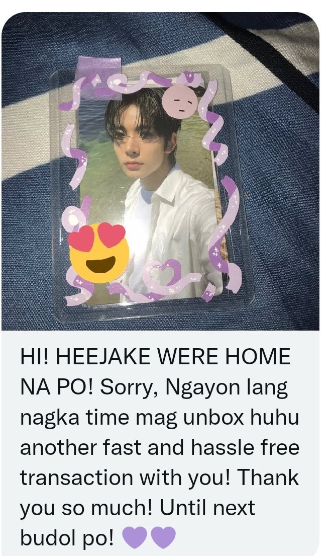 BangtanPurplePH's tweet photo. #BPShopFeedbacks https://t.co/A7unpC7cpk