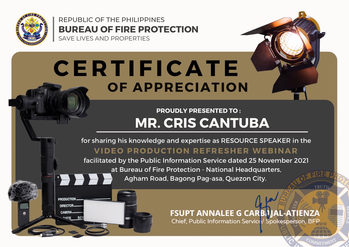 ccmlavidpro's tweet photo. discussed by guest speaker, Mr. Cris Cantuba, Managing Director and Founder of Creative Collective Manila, a Quezon City-based video production company and Content Manager of Rightsbank Pte Ltd that creates television specials for TBS.

#CxCMla
#CollaborateInspireCreate https://t.co/j0w2Yp3Yy2