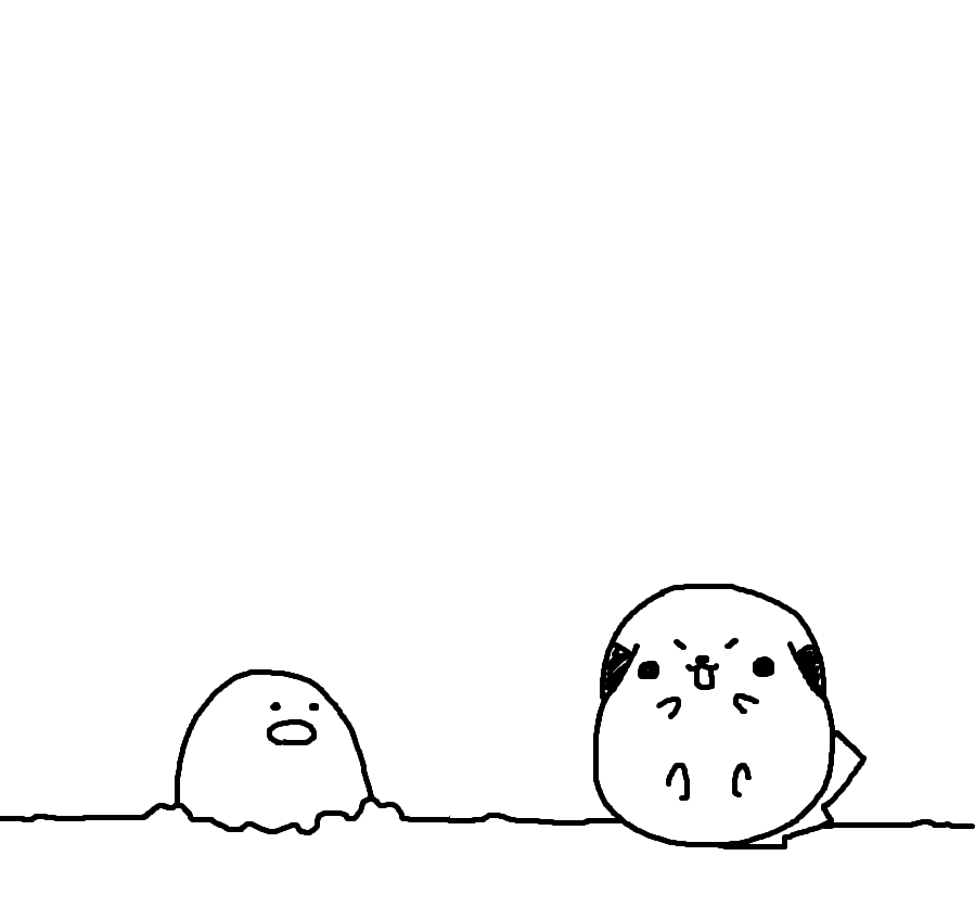 ピカチュウの まるくなる 