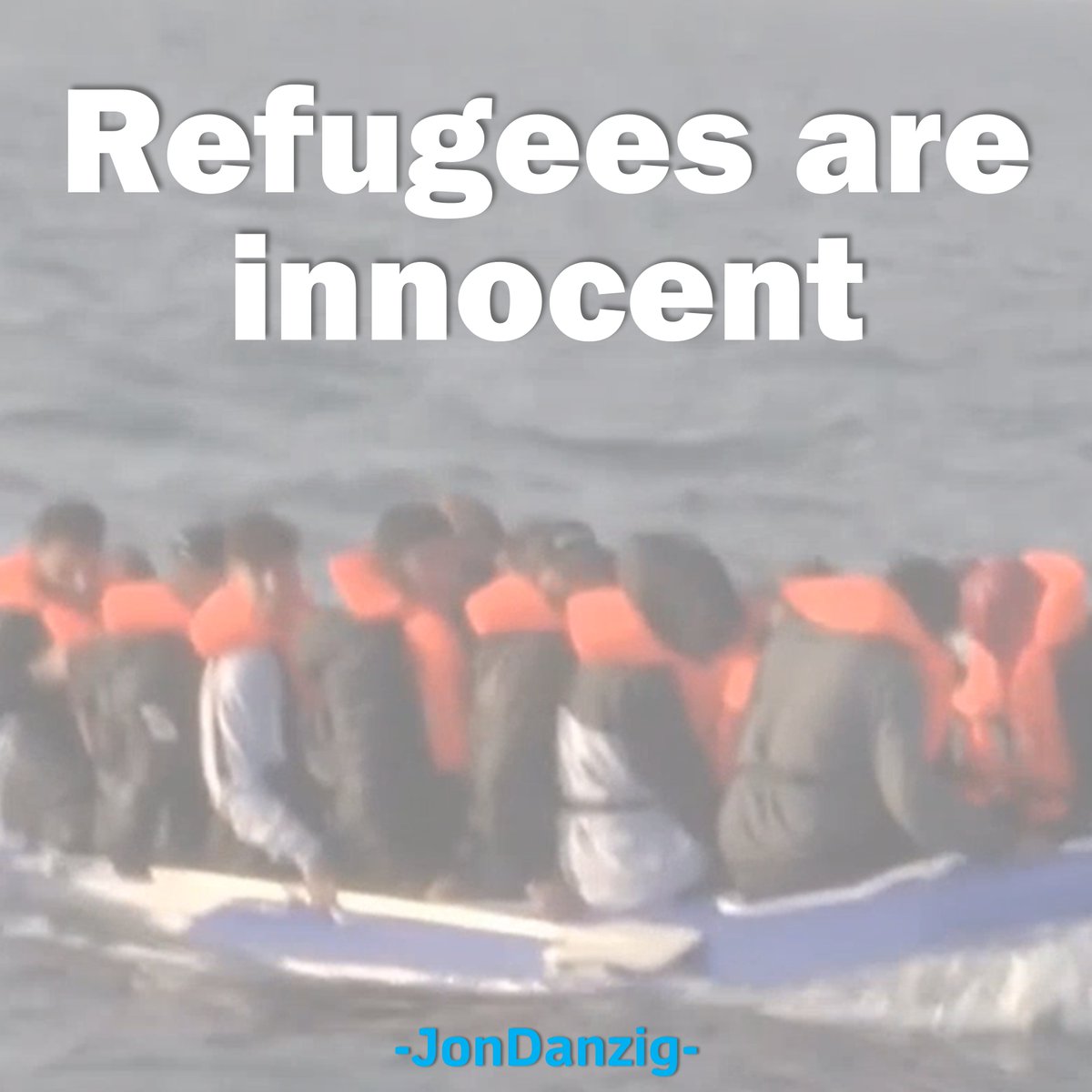 They are not #migrants; they are not illegal. They are mostly desperate, destitute men, women and children #refugees fleeing from #war, #torture, #oppression, #persecution. Read my full report on Facebook: bit.ly/3FMlnND LinkedIn: bit.ly/3oZHrxp #EnglishChannel