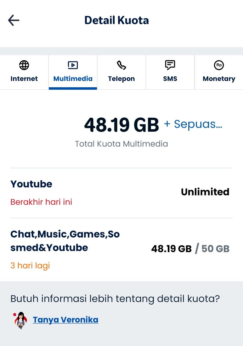 edy_mstnk's tweet photo. Paket unlimited udh termasuk youtube, tapi nggak bisa buka youtube. Sampe beli lagi unlimited youtube tetep nggak bisa! @Telkomsel https://t.co/QFsIeTCEIE