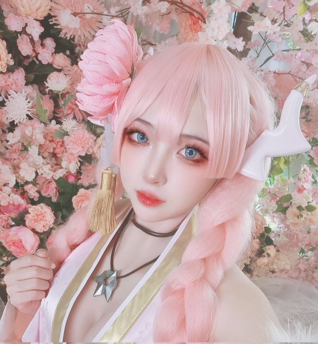 コスプレイヤーENMYO(银兔)のTwitter画像19