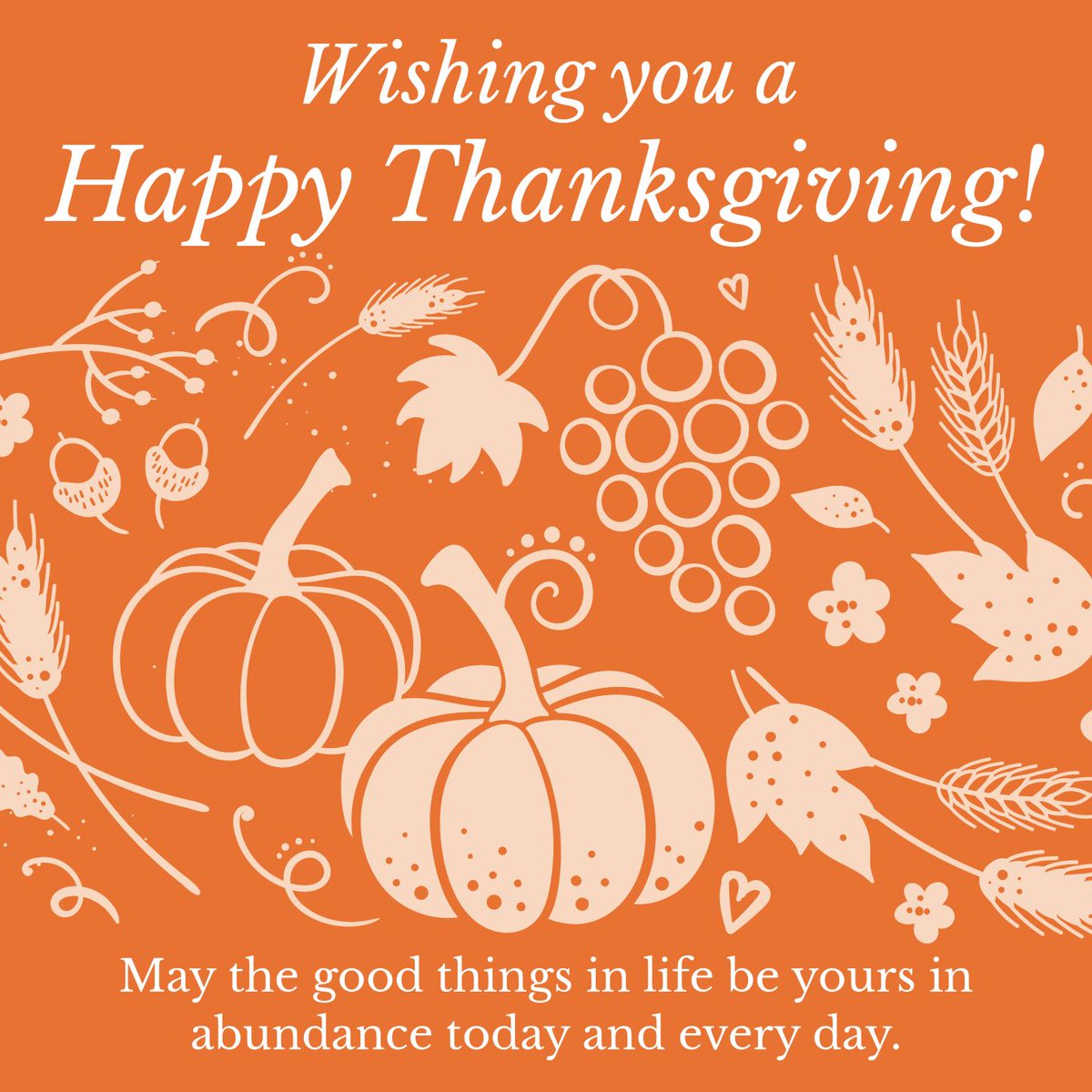 From all of us at NYSFDA, Happy Thanksgiving!