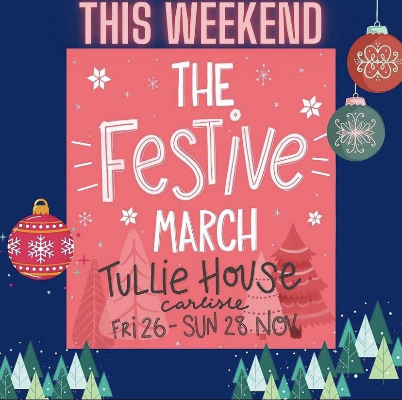 thecumbriaguide's tweet photo. Don’t Be Fooled by the Hype! 
😊Shop Local😊 
Start your Black Friday shopping experience at @TullieHouse where @MarchMakers will be on hand with Hundreds if Local awesome Unique Gifts Fri Nov 26th 😊❤️👍 https://t.co/xQlqlihmZw