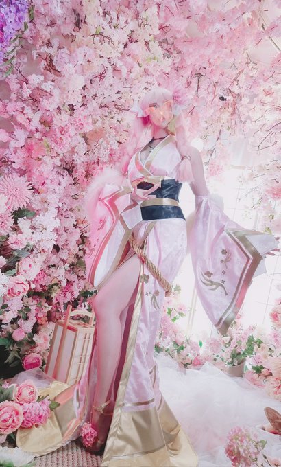 コスプレイヤーENMYO(银兔)のTwitter画像20