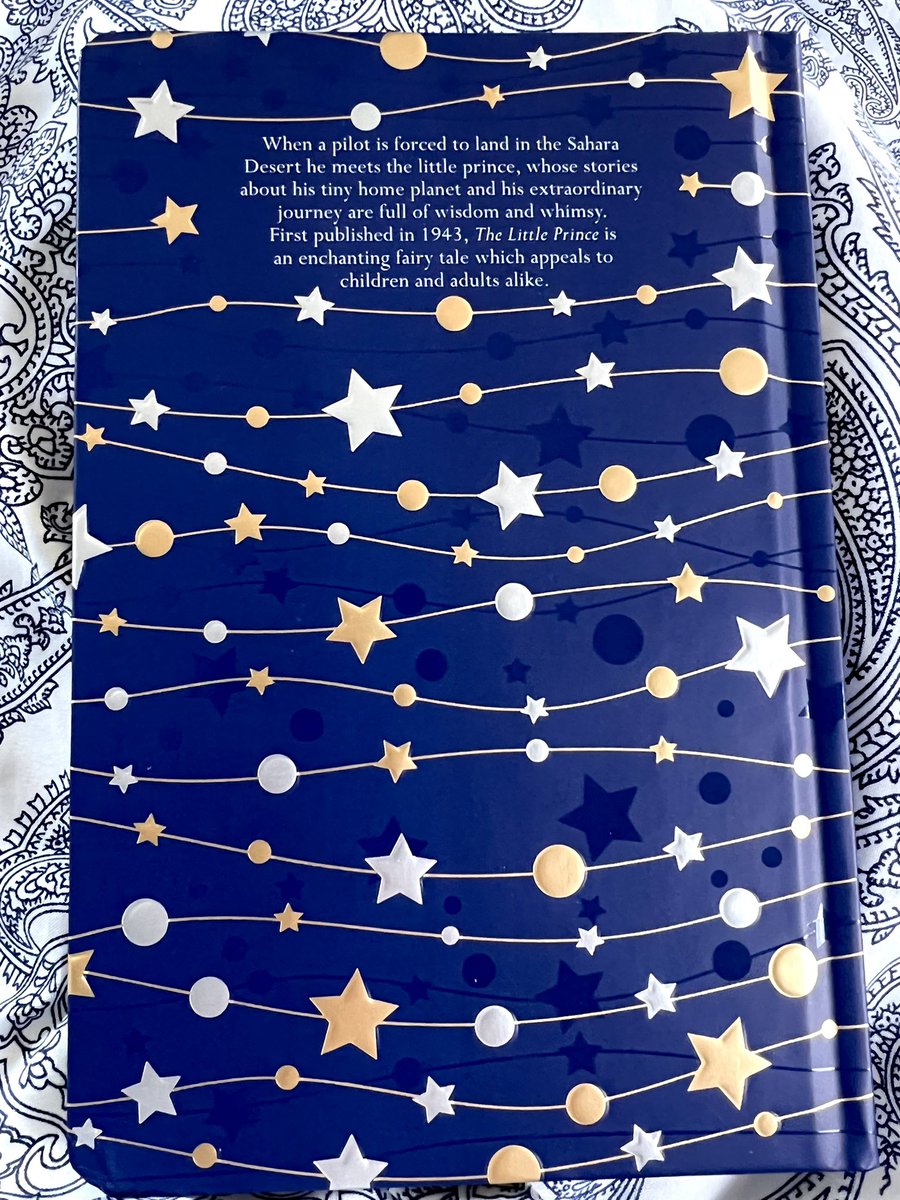 I couldn’t resist buying <a href="/ChilternPublish/">Chiltern Publishing</a>’s The Little Prince. It’s just so unbelievably pretty. Day made! 😍💙😍