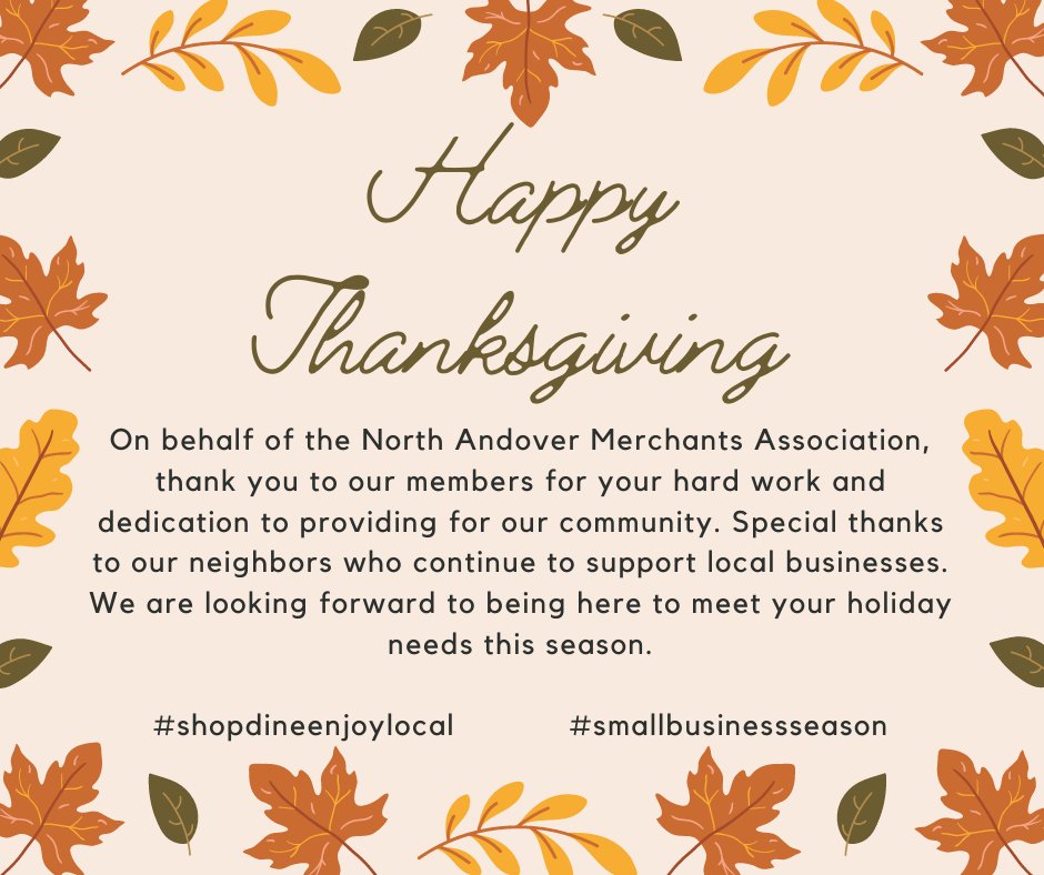 North Andover Merchants (@namerchants) on Twitter photo 