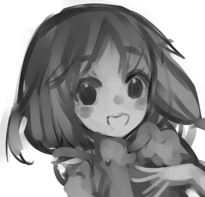ざくざく #GtC塗り 