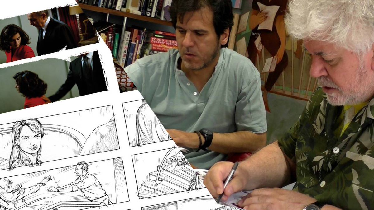 ¿Quién es Pablo Buratti, el hombre que ve las películas de Pedro Almodóvar antes de que se rueden? sensacine.com/noticias/cine/…