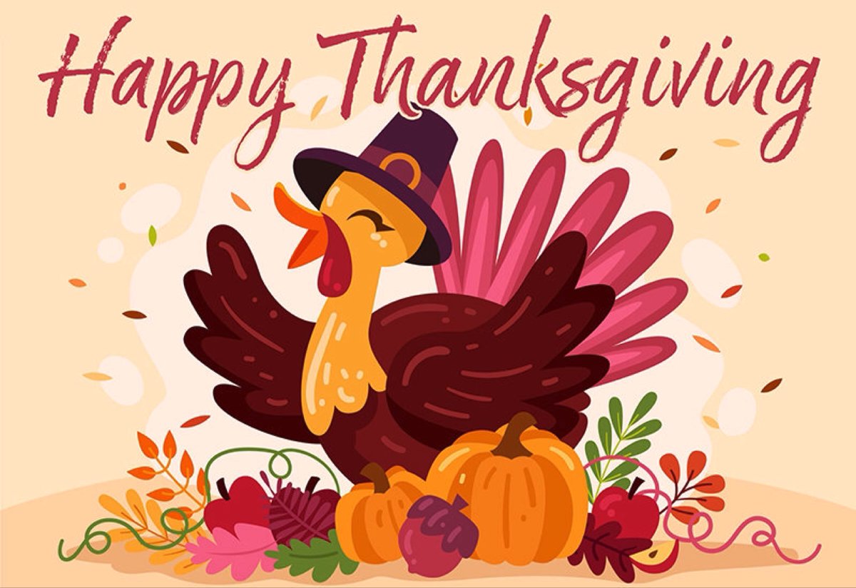 ThompsonforMesa's tweet photo. From our family to yours, have a happy Thanksgiving! https://t.co/dW0qQFNiy6