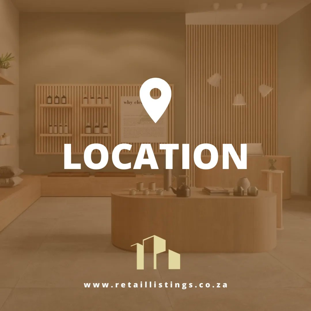 ListingsRetail's tweet photo. Good location is the key element for attracting customers to the outlet. A well-located store makes supply and distribution easier. Locations can help to change customers' buying habits.

Let us help you find the right location: https://t.co/HjotQ8mOg1 https://t.co/mRFJ6cHnTR