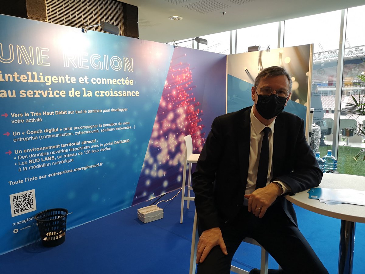 MEDEF_Sud's tweet photo. #ENTREP21 | #CoachDigital, #SudLabs, #DataSud... @MaRegionSud, partenaire historique du Forum du Numérique, se mobilise pour accompagner les entreprises dans leur transition #numerique ! https://t.co/z727DrYJkE