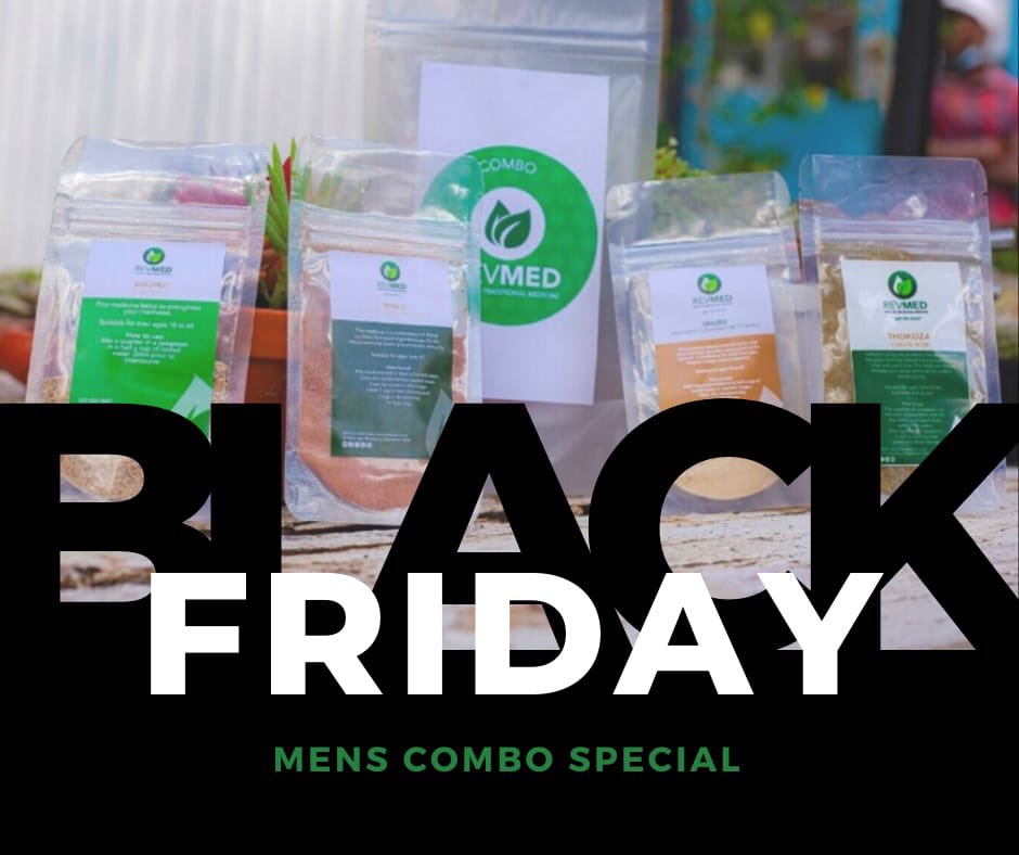 Ndi_Muvenda_'s tweet image. #Ad
Black Friday special with Revmed 

This combo is  Uhuru, Mpilo, THOKOZA GREEN HERB and Nkunzi  these herbs can rejuvenate you guys and perform like a virgin 🤥🤥

Check revmedstore.com