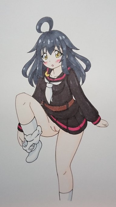 三日月ちゃん
変身❗ 