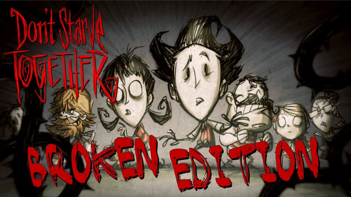WesboG4m1ng's tweet photo. Mal kein reines Gameplay Video, auch wenns so geplant war, aber dafür mit ganz viel Spaß!
Broken Edition I Youtube Exclusiv I Dont Starve Together
https://t.co/6q7ViBaqGO
#dontstarve #DontStarveTogether #survival #fail #failgame #ytv #YouTube #YouTuber #Exclusive https://t.co/QeJkRv34Z7