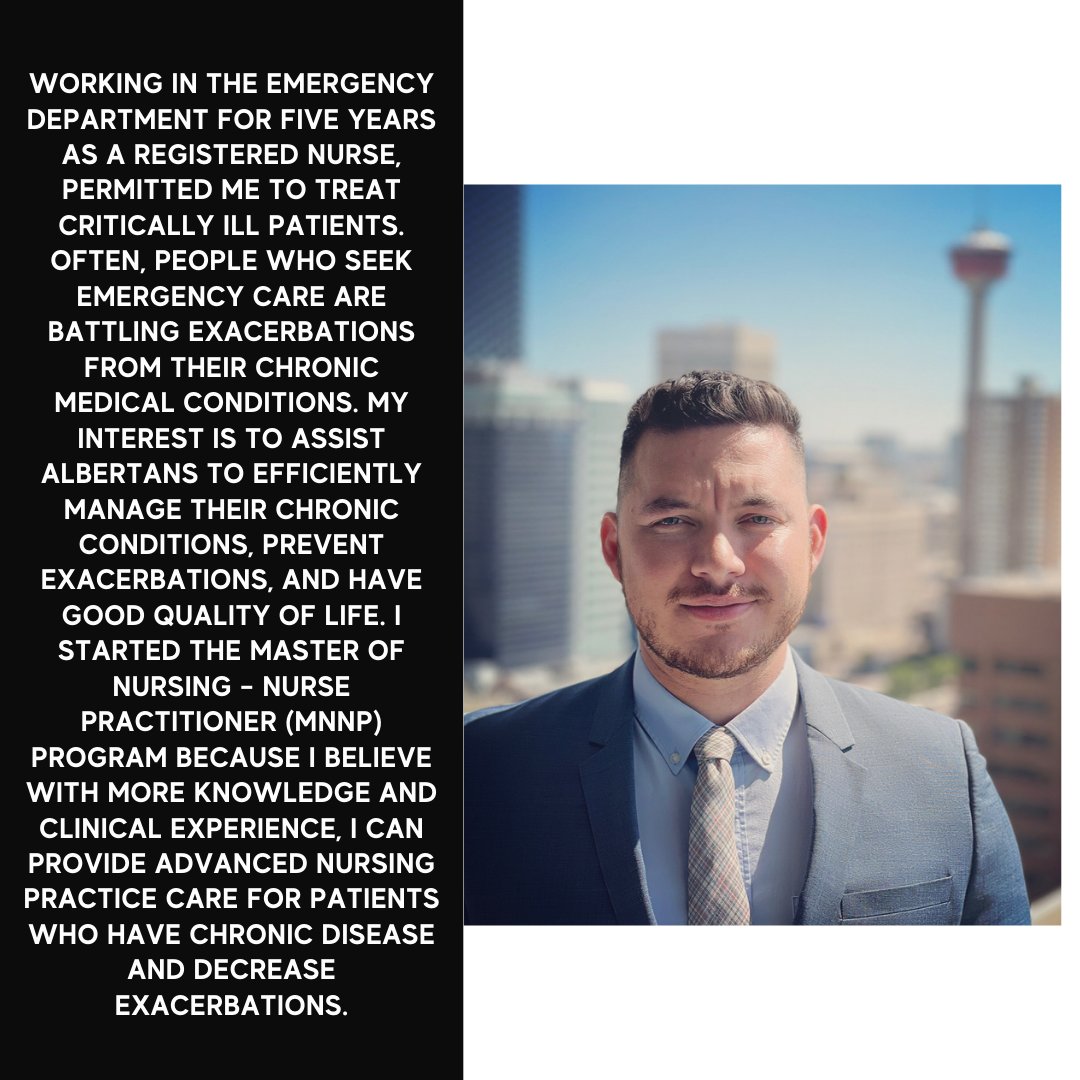 AlbertaRNTrust's tweet photo. Congratulations Nelson Garcia Argueta for receiving a Florence and Lloyd Cooper Scholarship through @yyc_health . Your achievements are remarkable! #nursing #nursingeducation https://t.co/XBQHIMOtDp