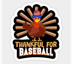 HansonLL02341's tweet photo. Happy Thanksgiving from all of us at Hanson Little League 🦃⚾️ #HappyThanksgiving  #HansonMA @HansonMA02341 https://t.co/61yPccrbG8