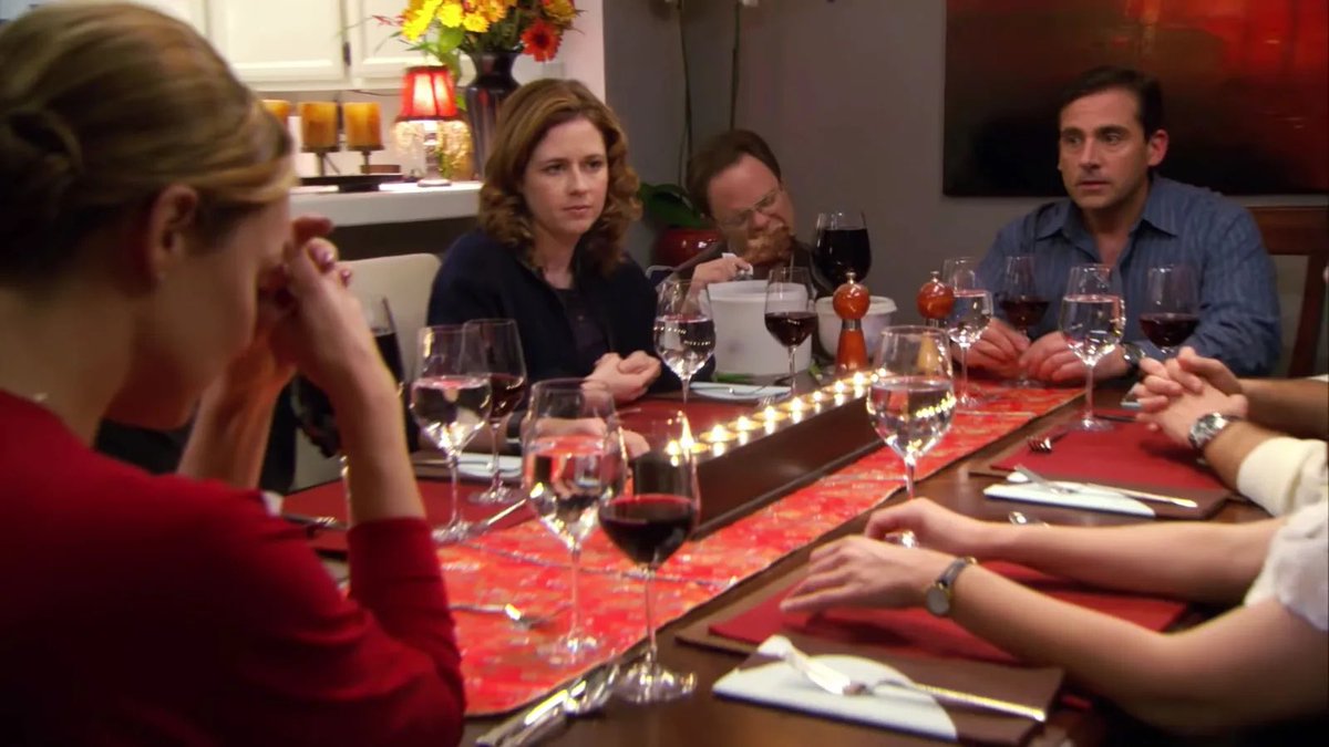 OfficeMemes_'s tweet photo. Happy Thanksgiving! 🍽🍁🦃 https://t.co/Q9S3uaRpju