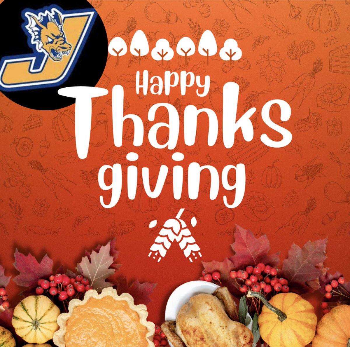Be safe and enjoy the time with loved ones! Happy Thanksgiving from the JHS Music program!