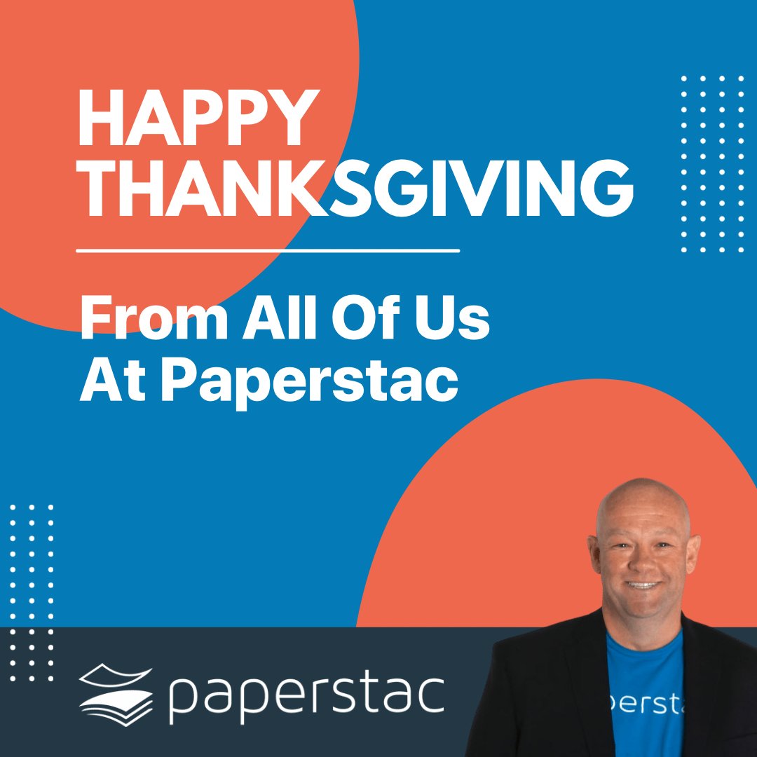 paper_stac's tweet photo. Happy Thanksgiving To You And Your Family From All of Us At Paperstac 🙏🍂
#HappyThanksgiving #Thanksgiving2021 #noteinvesting #noteinvestors #realestateinvestors #investors #FinTech https://t.co/GtOmZvX2p6