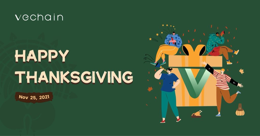 Happy thanksgiving! #VeFam