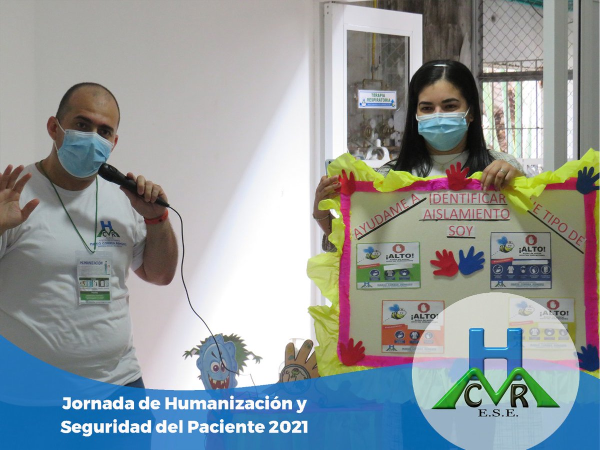 HospMarioCorrea's tweet photo. Segundo día de la jornada de Humanización del #hospitalmariocorrearengifo 🏥
#humanización #humanizacionensalud ⚕️ https://t.co/mQf427PmAb
