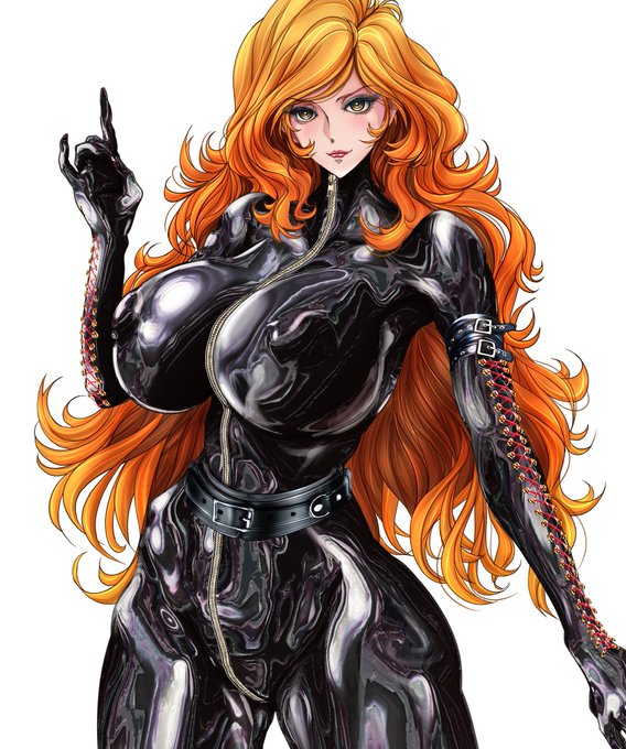 今夜のskeb依頼絵進捗チラ見せ〜
先日に引き続き「日本で一番有名なセクシー美女キャラ(ライダースーツ・・と言うかボンテージ風おっぱい見せ無いver)」描いてます。スーツの質感、コレ凝りだすと毎回キリがないんだよなぁ〜😓 