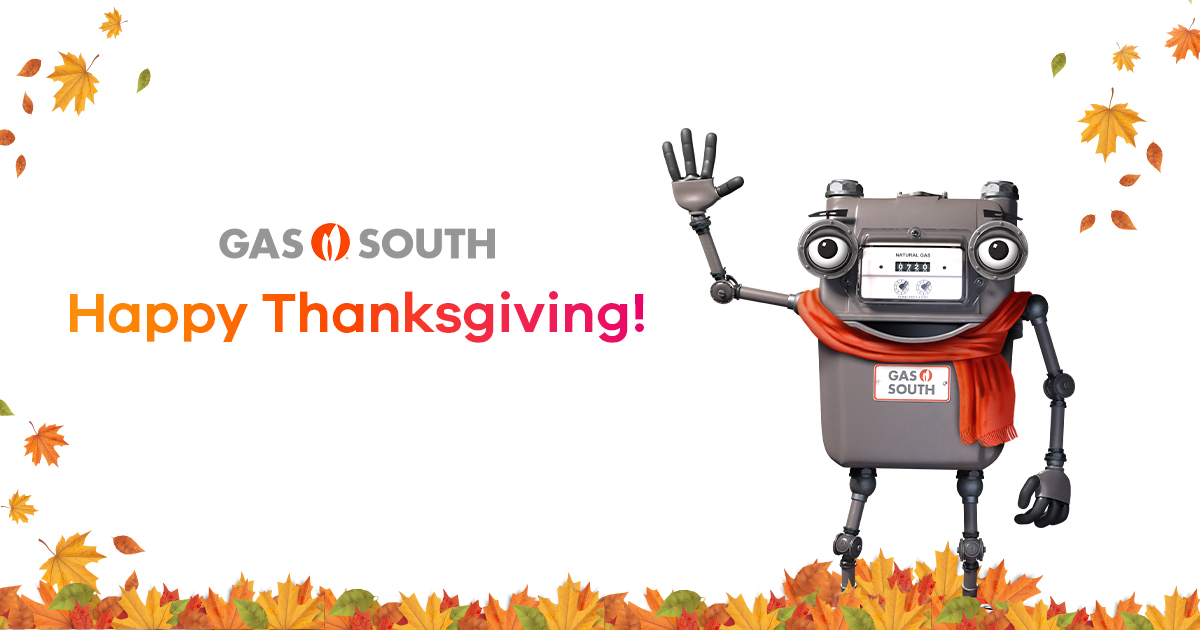 GasSouth's tweet photo. Happy Thanksgiving! https://t.co/8WRe4onb0m