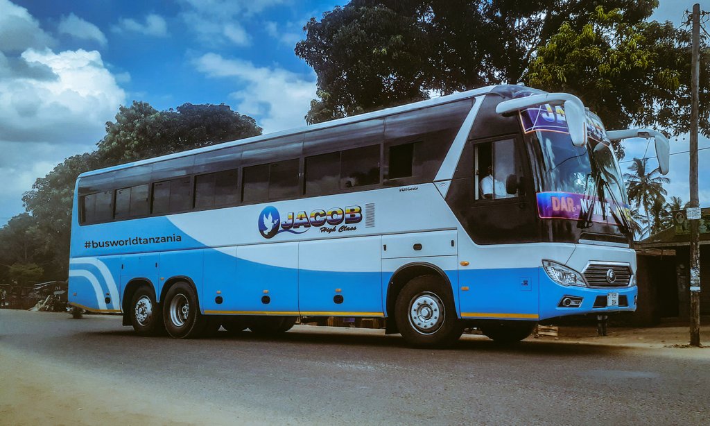 BusWorldTZ's tweet photo. JACOB HIGH CLASS
Dar es Salaam โ Njombe โ Makete
DXH Series
#Tanzania๐น๐ฟ
#JacobHighClass
#busworldtanzania
Source ๐ธโBusworldtanzania
๐๐๐ผ๐๐ ๐๐๐ ๐๐๐ ๐พ๐๐๐๐๐๐๐ ๐ผ๐๐ฟ ๐๐๐๐๐๐๐๐๐ ๐ฝ๐๐ ๐๐๐๐๐ฟ ๐๐ผ๐๐๐ผ๐๐๐ผ https://t.co/MxEEAR6oRz