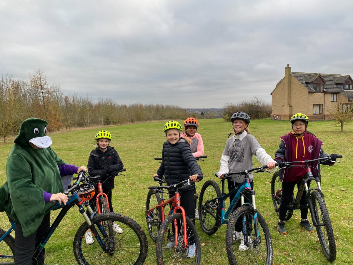 It's not just the pupils who have been enjoying their time at the <a href="/RockUKAdventure/">Rock UK</a>! The teachers and staff have loved being out and about in the great outdoors and getting stuck into all the activities too! ✨ Even the SHS Duck was seen joining in on the mountain biking! 💚