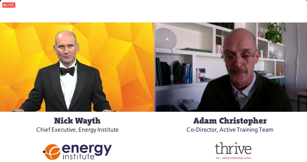 EnergyInstitute's tweet photo. The winner of the Health and Safety Award is @ATTexperiential for their game-changing immersive induction programme centred around safety leadership, designed, built and run by ATT for @OrstedUK on the Humber. Congrats @ATTexperiential #EIAwards https://t.co/9W4wzeHoy4