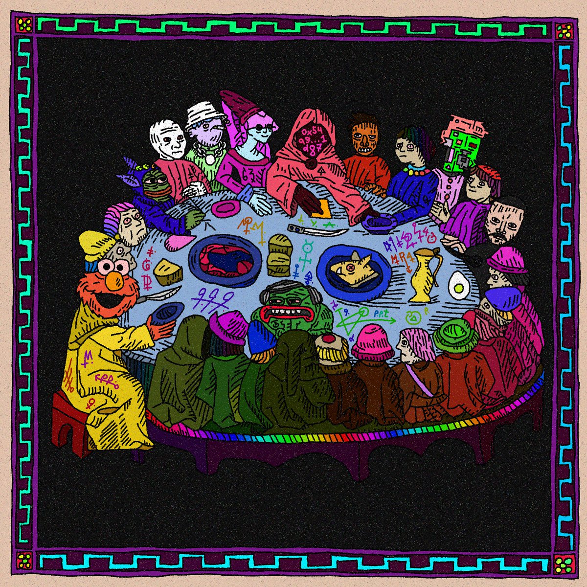 Darkfarms1's tweet photo. THANKSGIVING enriched with death
🦃+💀+🍄
9+1 An airdrop for the ones who joined the auction on @withFND and 1 copy to give it away.
Follow + ❤️& Retweet + Tag your friend
On saturday night dark random magic would happen
Thank you all for your support❤️🔥 https://t.co/Xgod9ZROxa