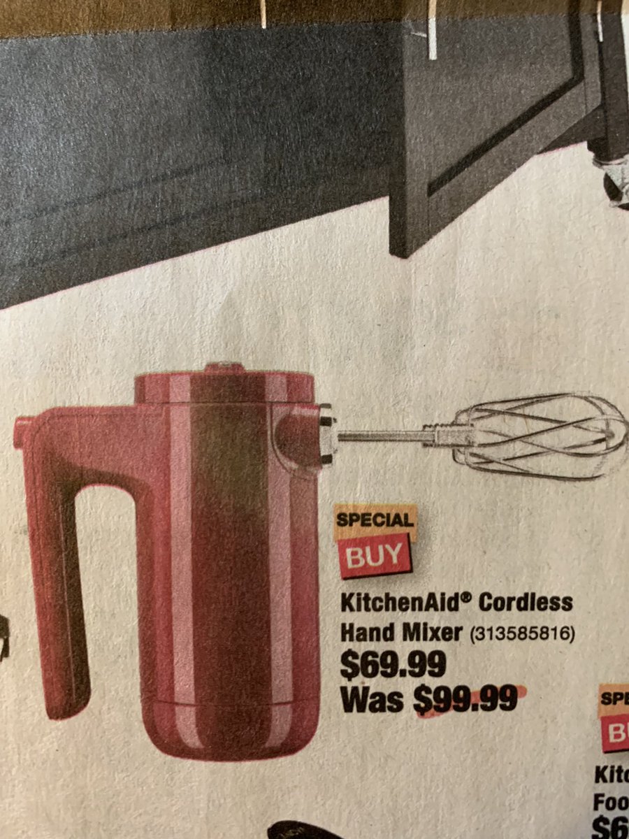 I want this to be a travel mug/hand mixer combo. #BlackFridayAds