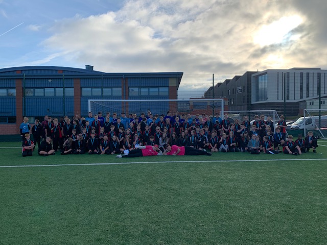 barnsleysport's tweet photo. Sports Ambassadors lead from the front working with Trinity Academy at Race for Life event 23/11/21 raising £200!

@raceforlife @TrinityAcadStE 

#barnsleyisbrill https://t.co/DhijalQsXr