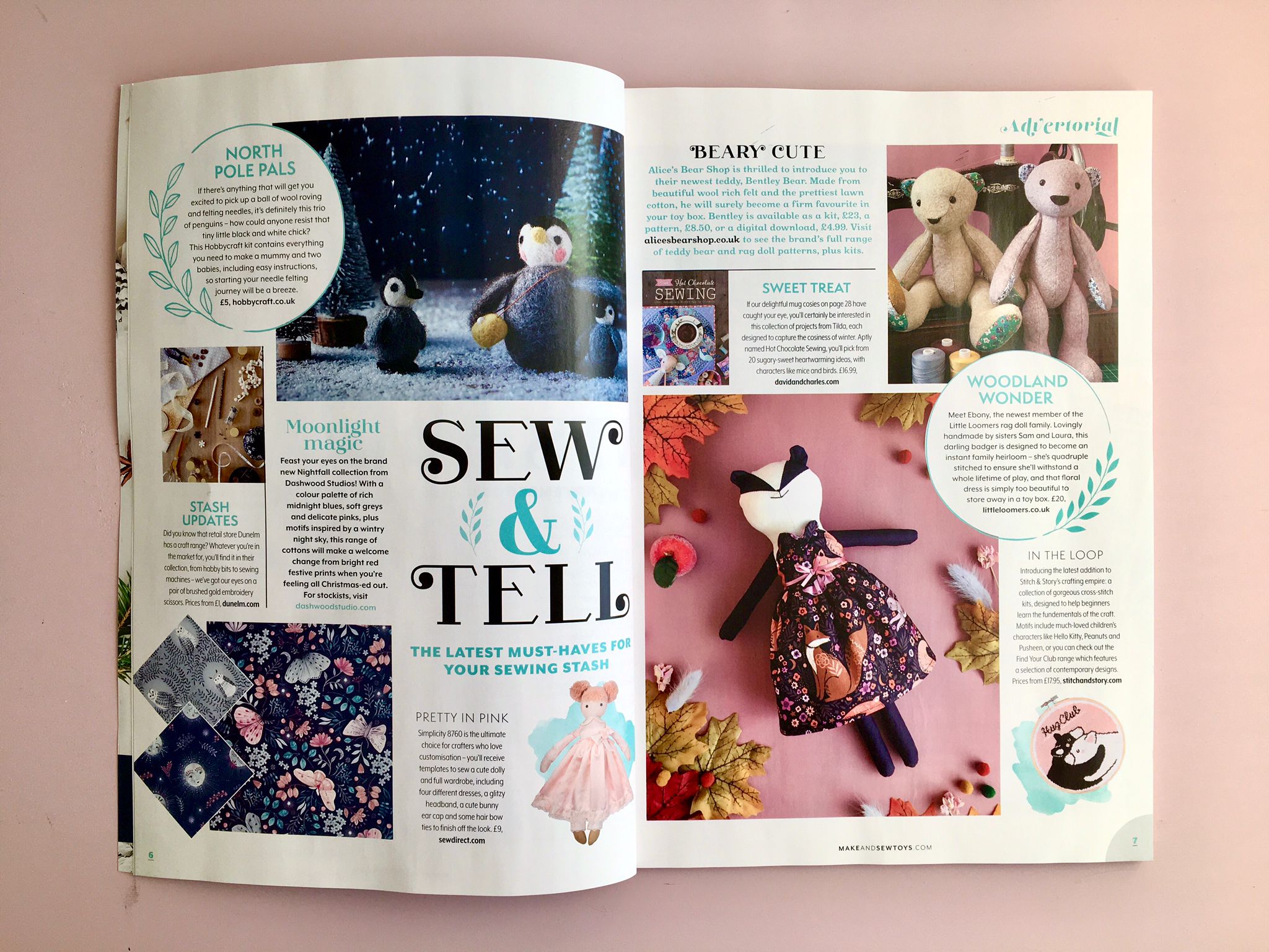 Little Loomers So Lovely To See Ebony In Makeandsewtoys Magazine Thank You Make And Sew Magazine X Handmade Sewing Giftideas Magazine T Co Csav92l5fu Twitter