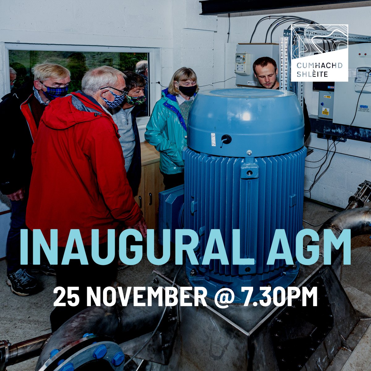 sleatcomtrust's tweet image. The inaugural AGM of Sleat Hydro CBS is this evening at 7.30pm on Zoom. Shareholders have received an email with instructions on how to join the meeting.