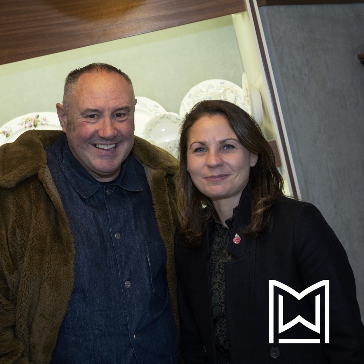 It was an absolute pleasure to meet the star presenter of The Great Pottery Thrown Down <a href="/PotteryThrow/">The Great Pottery Throw Down</a> @KBJWhitstable

We shared our passion for ceramics and the history of #StokeOnTrent

Keith launches his new book ‘Boy In A China Shop’ in January 📚