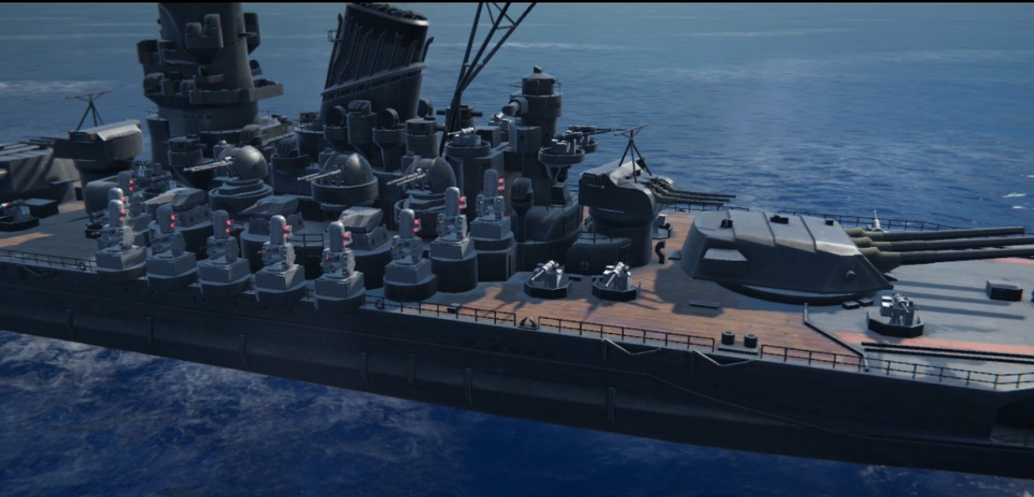 たぴ岡 Modernwarships バグで大和にファランクスとか他の装備載せれた件 尚試合には持って行けないので安心を ファランクス24基ってイカれてるだろww T Co Nvbr5go38z Twitter