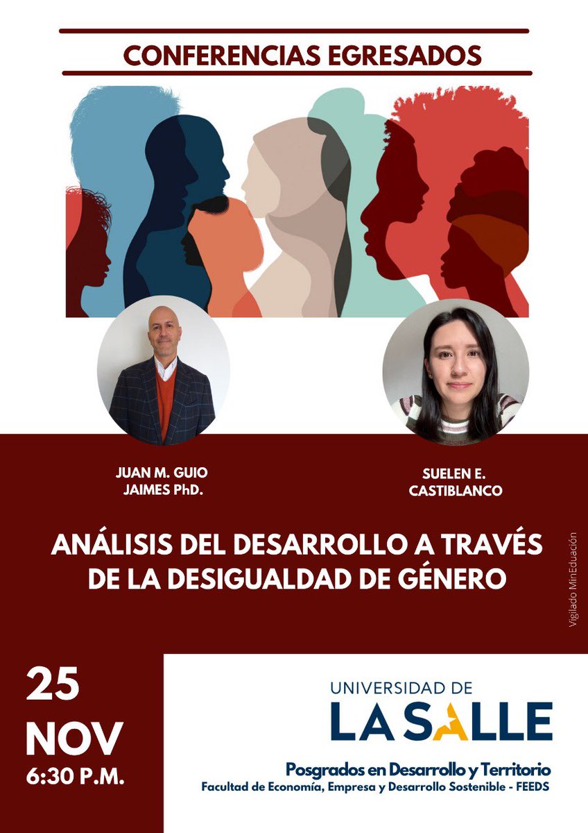 emilia02's tweet photo. Esto es hoy a las 6:30pm. Únanse y charlemos un ratito sobre desigualdad y desarrollo. 👉🏼 https://t.co/TvHTsgra1X… https://t.co/r66CVM1PuP
