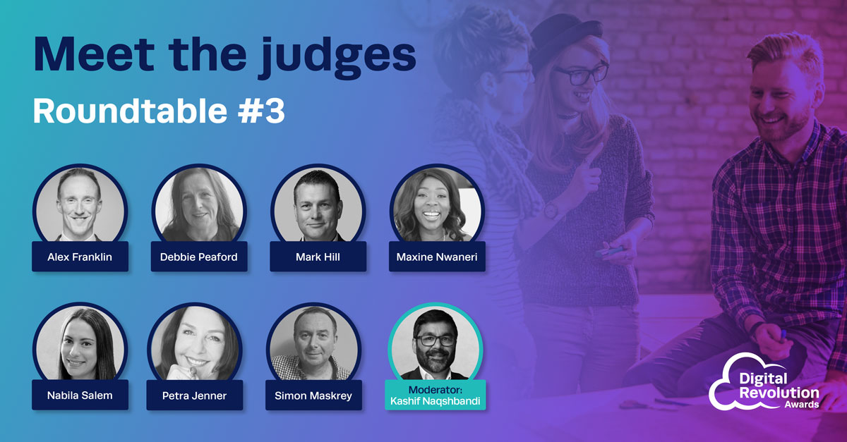We have another fantastic group of judges coming together for our penultimate roundtable today!

Watch this space to see who makes the shortlists.👀
 
#DigitalRevolutionAwards #CloudTechnology